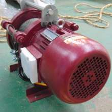 Multifunctional hoist wire rope electric hoist KCD500-A electric hoist 380V miniature hoist crane 1t