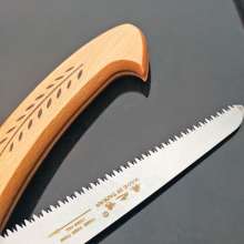 Mori Show 180 folding saw. Triple fast multi-function woodworking saw. Saw. Knife. Tree branch hand saw garden saw