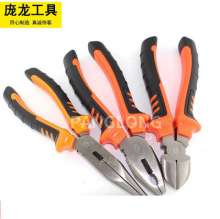 Manufacturers supply tiger handle diagonal pliers wire cutters needle-nosed pliers pliers hardware tools hand tools