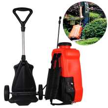 Ultra-high pressure sprayer garden agricultural disinfection and anti-epidement self-propelled fight drugs hand-push electric sprayer SX-MD16E-2+ trailer
