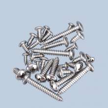 M4 M4.2 M4.8 round head self-tapping 304 stainless steel Phillips head self-tapping screw PA spike screw mushroom head screw r