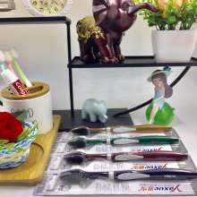 Factory direct genuine three smile company Ya Xue 5030 original equipment long charcoal soft hair toothbrush