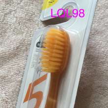 Kiss Jie 710 gold silk soft elastic brush silk deep clean teeth aristocratic touch soft hair toothbrush