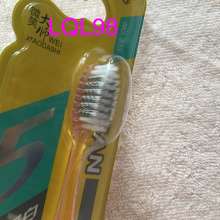 Kiss Jie 833 clean teeth whitening physical rounding soft care experience in the hair toothbrush