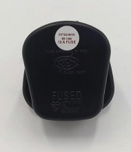 British standard power connection plug BS English socket black 13A British standard plug pure copper