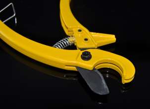 Pipe shear Φ8-32 with full circle comfort and quick shear Thickening foreign trade scissors Floor heating pipe scissors