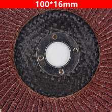 100*16 gold anvil impeller thickened louver polishing wheel 72 pages louver polishing wheel abrasive cloth wheel polishing sheet flat abrasive cloth wheel abrasive cloth polishing sheet