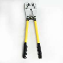 Mechanical strength crimping pliers, manual copper and aluminum open terminal clamp, cold-pressed HY-0650 crimping pliers