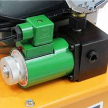 双回路脚踏液压泵站 高压油泵总成HYDHP-720F2 电动泵浦