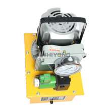 电动液压泵微小型超高压0.75kw单回路脚踏HY-DHP-720F1油泵
