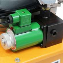 电动液压泵微小型超高压0.75kw单回路脚踏HY-DHP-720F1油泵
