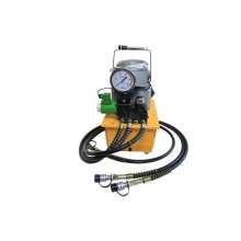 Three-way valve electric hydraulic pump, three oil circuit copper core motor, HYDHP-720F3 hydraulic pump, ultra high pressure foot pump tool