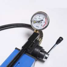 超高压液压泵手摇泵双向作用微型手动双回路HYCP-700CS油泵
