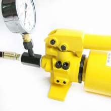 超大油量液压泵站 超高压小型手动HYCP-700A油泵
