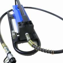 HYCP-700C便携式手摇液压泵手动方形油箱储油容积大1.4L