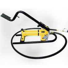 脚踏液压泵小型手摇踩踏便携式微型HYCP-800D油泵工具