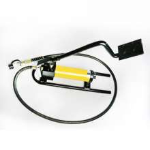 液压泵脚踏手摇小型脚踏板便携式工具HYCP-800A增压泵