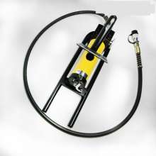 液压泵脚踏手摇小型脚踏板便携式工具HYCP-800A增压泵
