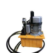 三合一母线加工机铜铝排冲孔切断数控VHB-150电动液压泵