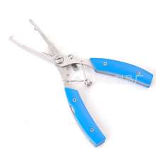 Multi-function road sub-clamp fishing gear. Pliers. Cutting pliers. Fishing tools. Hooks multi-function with knife fishing scissors fishing supplies