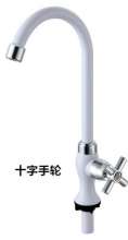 [质保3年]ABS塑料水龙头厨房单冷洗菜盆水龙头水槽龙头KF-P2307-1