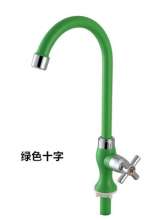 [质保3年]ABS塑料水龙头厨房单冷洗菜盆水龙头水槽龙头KF-P2307-1