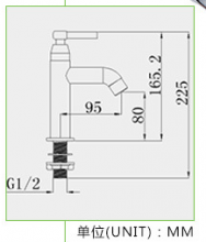 [New listing] vertical basin high body curved Tsui basin faucet porcelain white ABS plastic mixer faucet wholesale