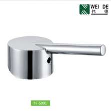 Factory direct faucet accessories faucet handle abs plastic plating TF-5091