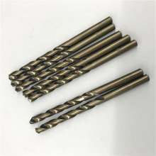 1.0-5.9mm high-grade stainless steel twist drill bits Cobalt-containing straight shank for stainless steel Twist drill bits Twist drill stainless steel Twist drill