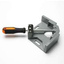 Single handle 90 degree aluminum alloy woodworking right angle clip angle clip