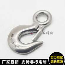 Manufacturers supply stainless steel fixed hooks. Hooks. Directional hooks. 304 fixed spring hooks complete specifications
