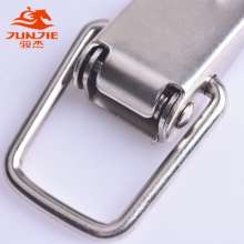 [Factory direct sales] Mechanical equipment buckle Stainless steel buckle with lock flat mouth spring buckle J122
