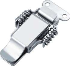 【厂家直销】不锈钢搭扣工业设备弹簧搭扣运输设备锁扣批发J008