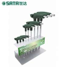 Star (SATA) 9-piece T-shaped hexagon wrench set wrench. hexagonal wrench. Hardware tools 09118