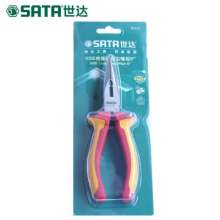 世达（SATA） VDE绝缘耐压尖嘴钳   钳子  五金工具8 70132