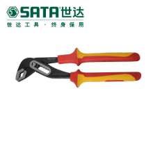 Shida (SATA) VDE Insulation Pressure Water Pump Pliers 10 Inch Water Pump Pliers. Pliers. Hardware Tools 70145