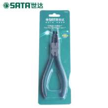 世达（SATA） 穴用曲口卡簧钳7   钳子  五金工具 72005