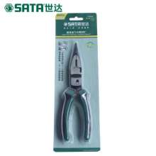 世达（SATA） 超级省力尖嘴钳   钳子 五金工具 8" 72402A