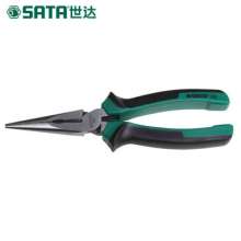 世达（SATA）省力型尖嘴钳   钳子 五金工具  刀子 72402