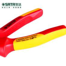 Shida (SATA) G series of labor-saving VDE insulation pressure clamp series. Inclined nose pliers 7 inch 72640