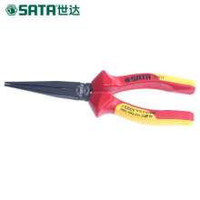 世达（SATA） G系列VDE绝缘耐压尖嘴钳  钳子 五金工具 6 72610