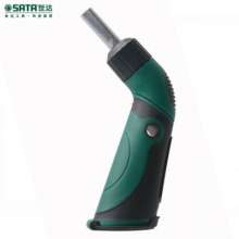 Shida SATA gun type ratchet screwdriver head handle (6.3MM screwdriver head jack). Screwdriver. Screwdriver bit 61003