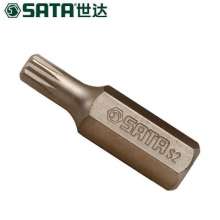 世达（SATA）8MM系列30MM长十二角旋具头   具头  螺丝批 M8 59467