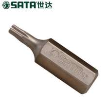 世达（SATA）8MM系列30MM长中孔花形旋具头  具头 螺丝批 五金工具  T20 59453