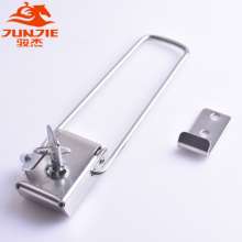 Factory Direct Sales] Advertising Lock LED Light Box Lock Stainless Steel Box Buckle Adjustable Buckle J603