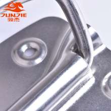 304不锈钢活动拉手工具箱铝箱提手把手工业活动折叠拉手J201粗线