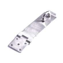 304不锈钢锁牌 保险栓加厚门扣搭扣防盗门锁扣门窗配件 J701