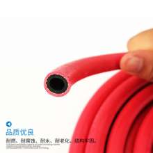 光面氧气管红蓝双色焊割氧气乙炔带高压橡胶氧气乙炔管