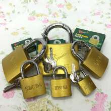 Iron-plated copper 75mm padlock security anti-theft lock electric box lock manufacturer