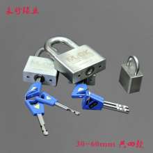 [Source stainless steel 304 padlock] Anti-pry complete padlock safety padlock manufacturer